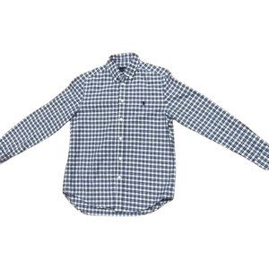 Ralph Lauren blue plaid button up